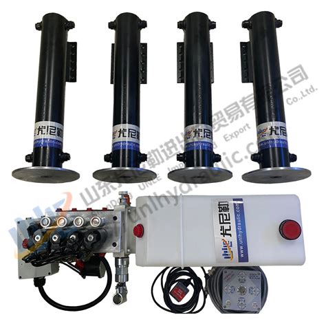 RV Motorhomes Accessories Hydraulic System Cylinder Support Automatic Caravan Leveling - Buy RV ...