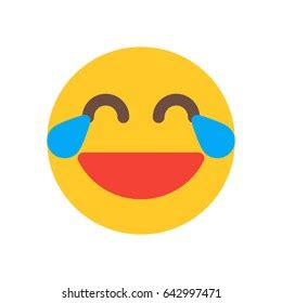 Emoji Tear Joy Stock Vector (Royalty Free) 642997471 | Shutterstock