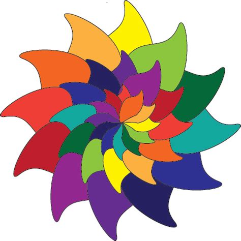 "Cool" Color Wheel