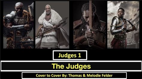 Judges _ Chapter 1 _ The Judges __#Cover2Cover Bible Study : 6am -7 am ...