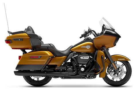 New 2023 Harley-Davidson Road Glide® Limited Prospect Gold / Vivid Black (Black Finish ...