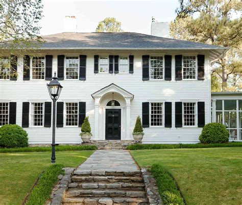 18 Colonial House Styles with Enduring Charm