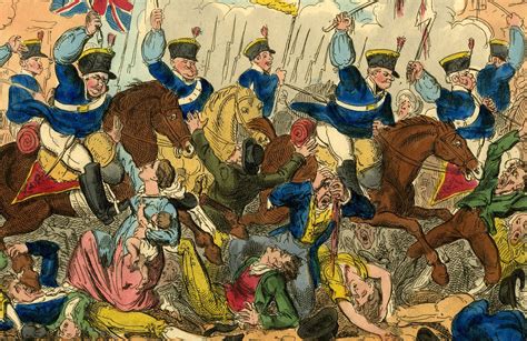 On This Day: Peterloo Massacre of 1819 | ROAR Magazine