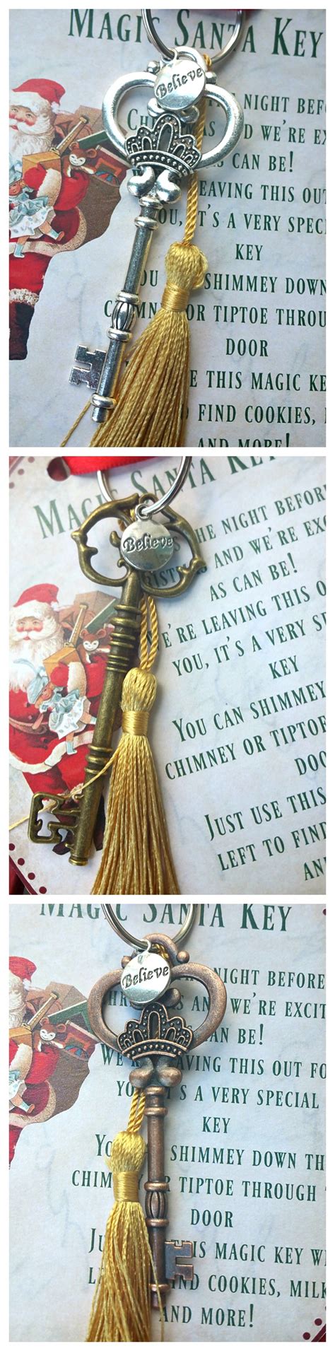 DIY Christmas Crafts: Magic Santa Key How-To & FREE Printable