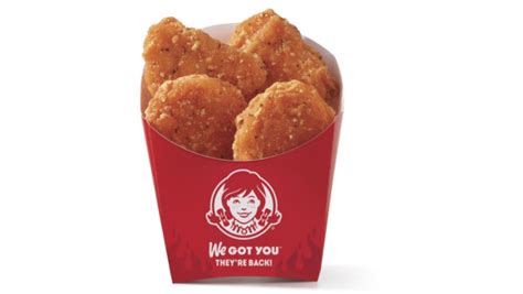 Wendy's Spicy Chicken Nuggets Are Finally Making A Comeback