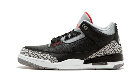 Air Jordan 3 Black Cement vs Air Jordan 3 White Cement - SBD