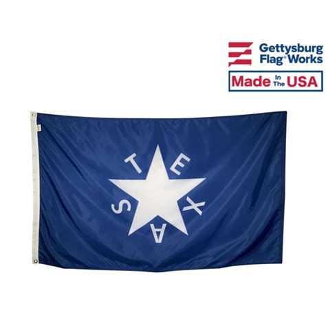 Original Flag of Texas - De Zavala Flag