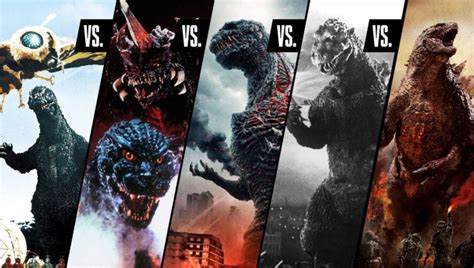 Godzilla Movies | Ultimate Movie Rankings