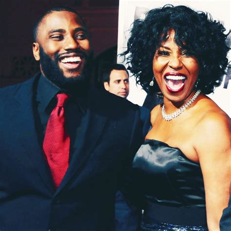 John David Washington Shares His Mom’s Accomplishments