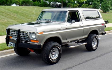 1978 Ford Bronco XLT 4X4