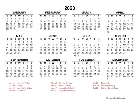 Calendar 2023 Ireland Printable – Get Calendar 2023 Update