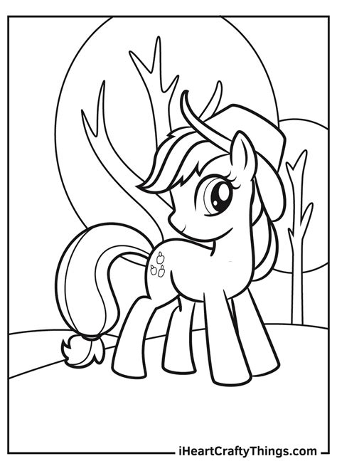 Little Ponies Coloring Pages