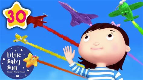 Color Planes | Vehicle Songs for Kids | +More Nursery Rhymes and Kids ...