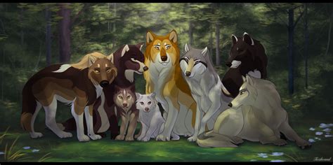 A New Beginning by Tazihound on @DeviantArt | Anime wolf, Cartoon wolf, Animal art