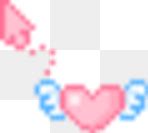 Pink Heart Cursor | Userstyles.org