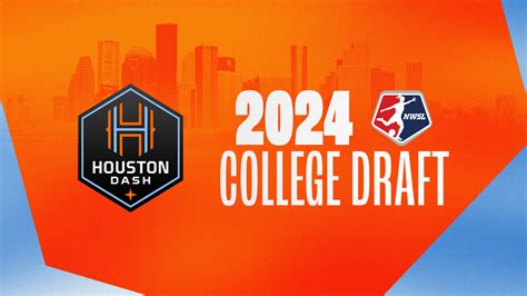 Houston Dash make five selections in 2024 NWSL Draft | Houston Dynamo