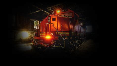 Diesel Locomotive Wallpaper