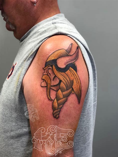 Latest Minnesota vikings Tattoos | Find Minnesota vikings Tattoos