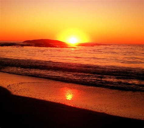 🔥 Download Beach Sunset Background Image by @jwood | Sunset Beach Backgrounds, Beach Sunset ...