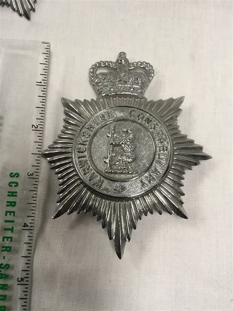 Warwickshire Constabulary Police Helmet plate/ Badge – Roy's Army ...