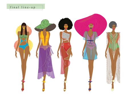 Fashion Design Project 1 on Behance