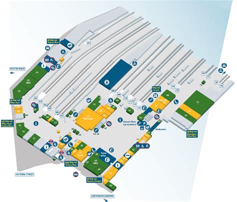 Royal Victoria Station Map