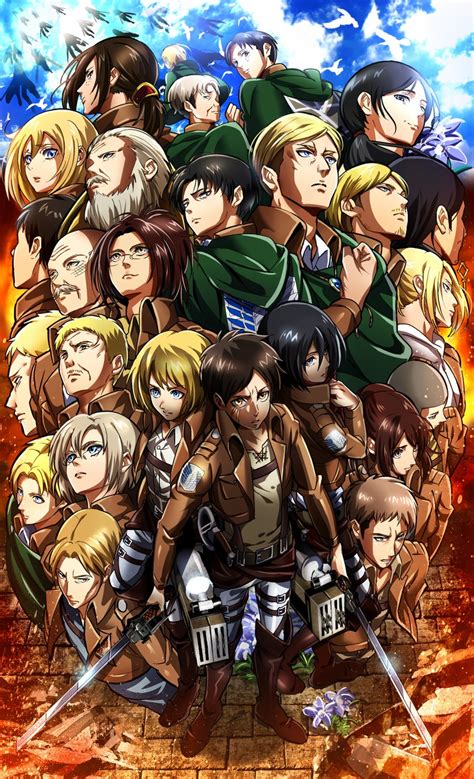 Untitled - Shingeki no Kyojin (Attack on titan) Photo (35593488) - Fanpop