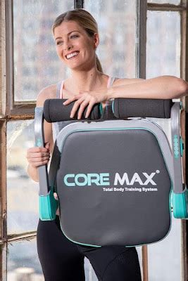 Health and Sport Promotions: Core Max Smart Abs and Total Body Workout Cardio Home Gym