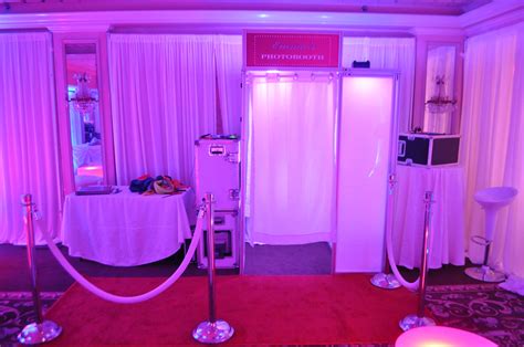 The coolest photobooth around. LED illumination in any color you desire ...