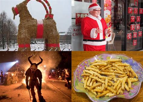 Top Ten Weird Christmas Traditions Around the World – The Claw