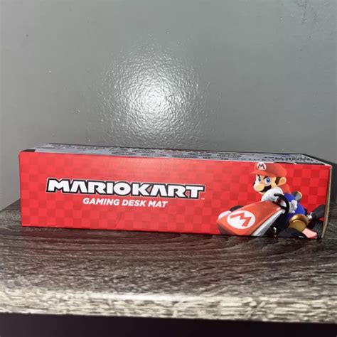 SUPER MARIO BROS. Gaming Desk Mat Mario Cart 1 Piece Paladone Nintendo $24.99 - PicClick