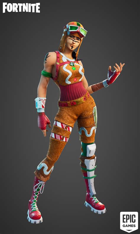 Maury Mountain - FORTNITE / GINGERBREAD RAIDER