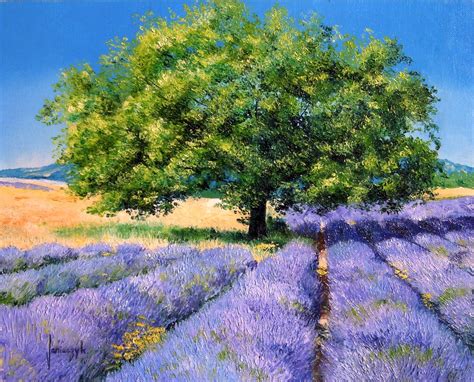 Jean-Marc Janiaczyk. | Purple art, Landscape art, Colorful landscape ...