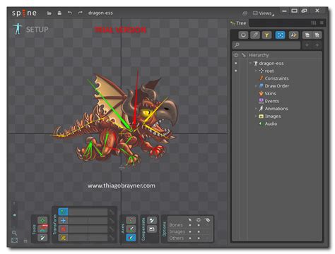 Spine: An Introduction To Skeletal Animation – GameMaker Help Centre