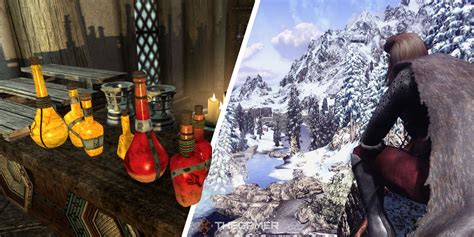 Skyrim Most Useful Potions Alchemy Recipes