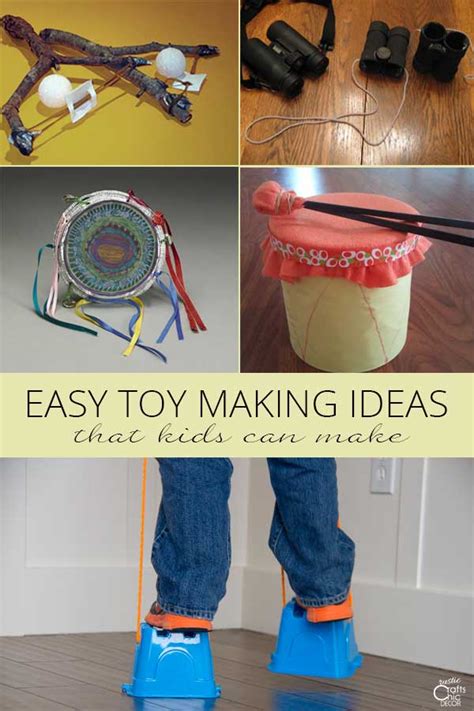 Recycling Projects For Kids - Rustic Crafts & DIY