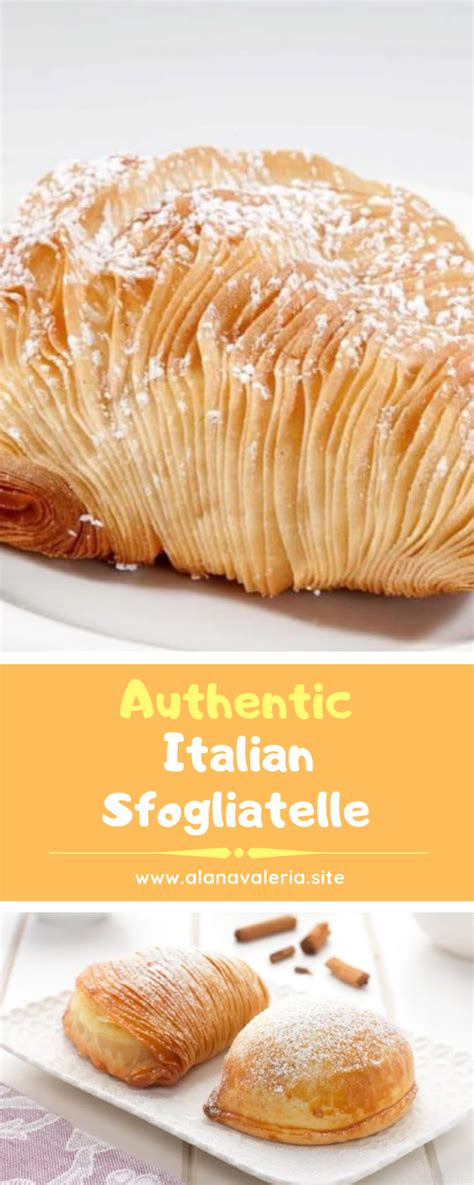 Authentic Italian Sfogliatelle Recipe | Sfogliatelle recipe, Italian ...