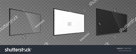 50 Wall Mount Flat Screen Tv Isolated Stock Vectors, Images & Vector ...