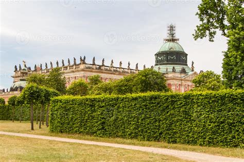 The New Palace in Potsdam Germany on UNESCO World Heritage list 8472664 Stock Photo at Vecteezy