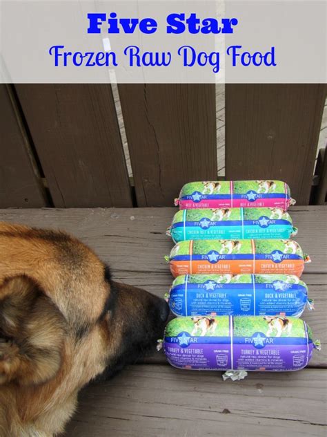 Five Star Frozen Raw Dog Food Reviews | Family Focus Blog