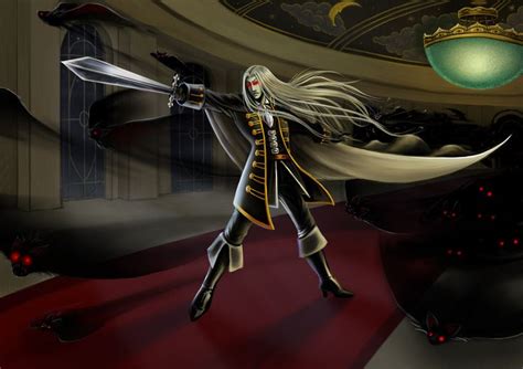 Castlevania SOTN: Alucard by Silarcta.deviantart.com on @DeviantArt ...