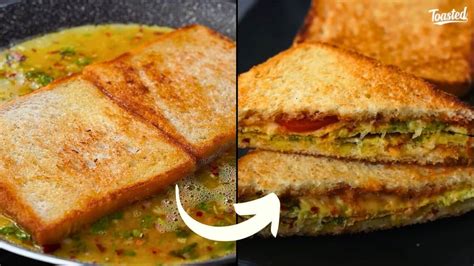 Tasty Egg Breakfast Sandwich Recipe