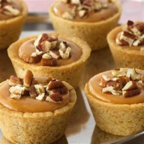 Mini Caramel Tarts | Cake & Bake Kiwi