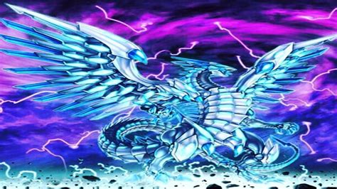 Yugioh Blue Eyes White Dragon Wallpapers - Wallpaper Cave