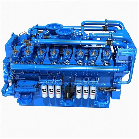 V16 Diesel Engine | Diesel engine, Engineering, Diesel