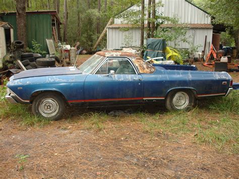 69 EL CAMINO NEEDS RESTORATION - Classic Chevrolet El Camino 1969 for sale