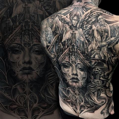 Tony Mancia’s Tattoos, Striking Realistic and Surrealistic Ink Pieces ...