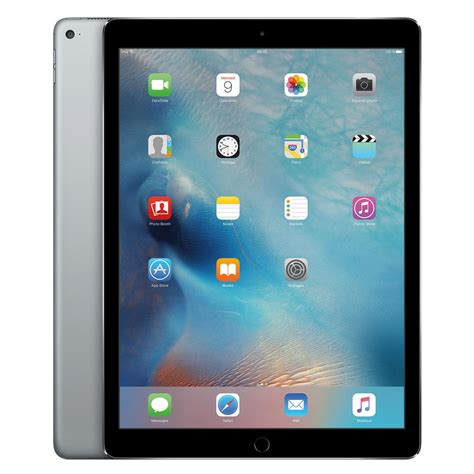 iPad Pro 12.9 (2015) 1. Generation 128 Go - WLAN + LTE - Space Grau 128 GB - Space Grau - Ohne ...