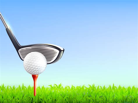 Golf Realistic Background 466501 Vector Art at Vecteezy