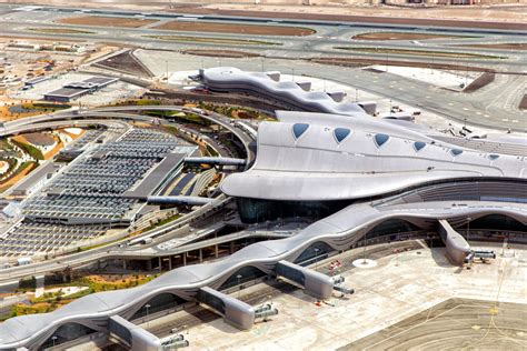 Abu Dhabi's New $3 Billion Midfield Airport Terminal Will Officially ...